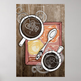 coffee for two poster