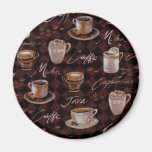 Coffee Fridge Magnets