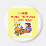 coffee fridge magnets
