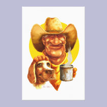 Coffee & Friend canvas prints
