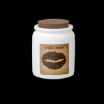 Coffee funds candy jar candy jars