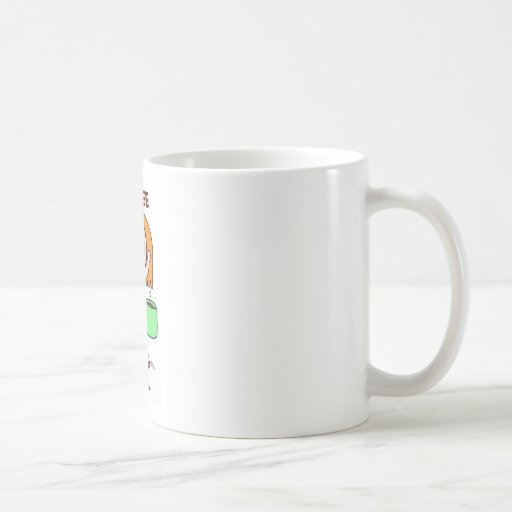 COFFEE GIRL - RED HAIR COFFEE MUGS