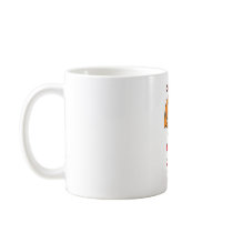 COFFEE GIRL - RED HAIR COFFEE MUGS