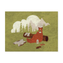 Coffee goes with Everything Postcard