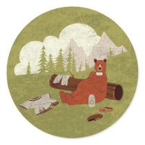 Coffee goes with Everything Stickers