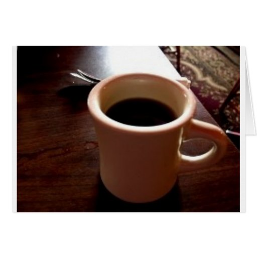 coffee greeting cards