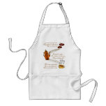 Coffee Haiku Apron