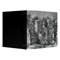 Coffee Harvest 3 Ring Binder