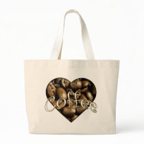 Coffee Heart bags
