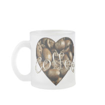 Coffee Heart Coffee Mugs
