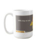 coffee helps me poop mug