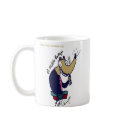 Coffee Hound Mug by gzlfbartsphilosophy Coffee Hound Mug