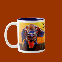 Coffee Hound mugs