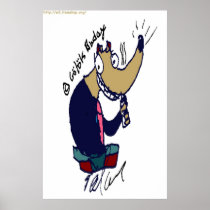 Coffee Hound Poster