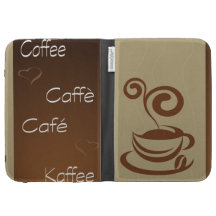 coffee hour kindle case