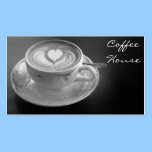 Coffee House Business Card business cards