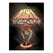 Coffee house lighting posters