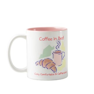 Coffee in Bed Mug mug