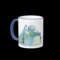 Coffee in Greece mugs