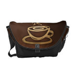 Coffee In My Cup Messenger Bag