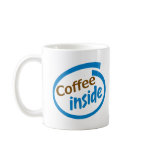 coffee, inside, intel, logo, parody, geek, nerd,