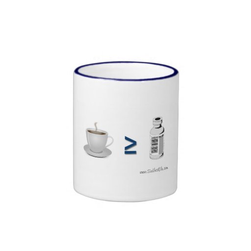 Coffee ≥ Insulin Coffee Mug
