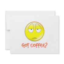 COFFEE invitations