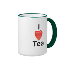 Coffee is Alien to me/ I Love Tea Coffee Mugs