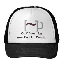 Coffee is Comfort Food Trucker Hat