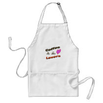Coffee is for lovers aprons