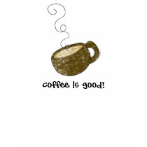 'Coffee is Good' T-Shirt by Articyn 'Coffee is Good' T-Shirt
