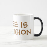 COFFEE IS MY RELIGION COFFEE MUGS