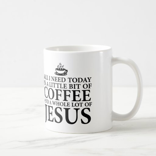 Coffee Jesus Mug | Zazzle