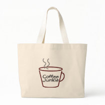 Coffee Junkie bags by CelebrationZazzle Coffee Junkie bags