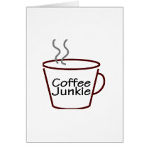 Coffee Junkie Cards