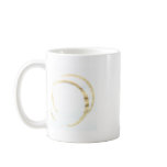 Coffee.  Just coffee. MUG w coffee stain graphic