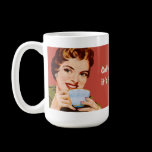 Coffee keeps me busy until it's time to be drunk mug