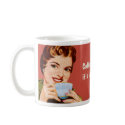 Coffee keeps me busy until it's time to be drunk mug