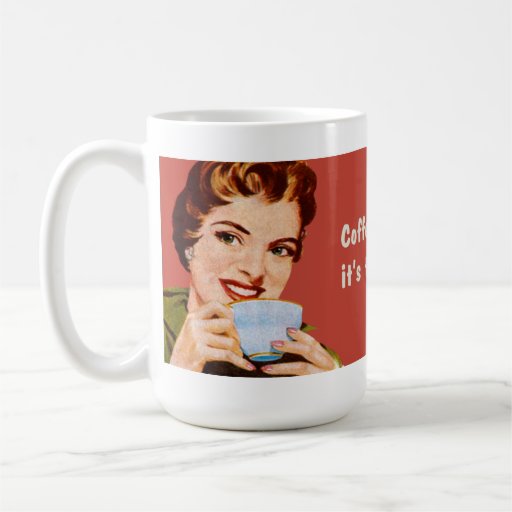 Coffee keeps me busy until it's time to be drunk mug