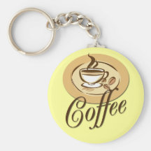 COFFEE KEY CHAIN