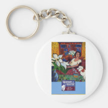 Coffee Key Chain