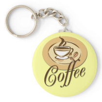 COFFEE KEY CHAIN