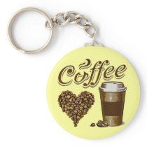 Coffee Keychains