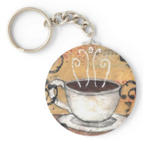 Coffee Keychain