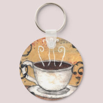 Coffee Keychain