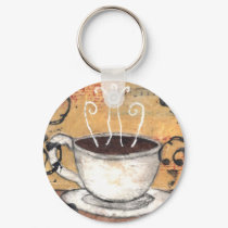 Coffee Keychain