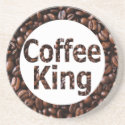 Coffee King Coaster
