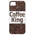 Coffee King iPhone5 Case iPhone 5 Covers