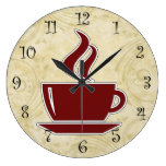 Coffee Kitchen Wall Clocks
