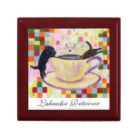 Coffee Labradors Painting Gift Boxes